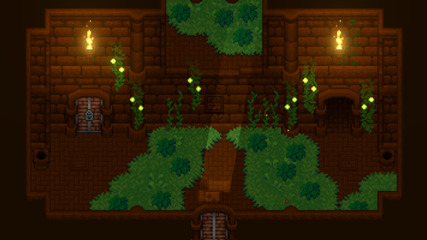 The "Jungle Dungeon"