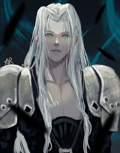 Sephiroth portrait