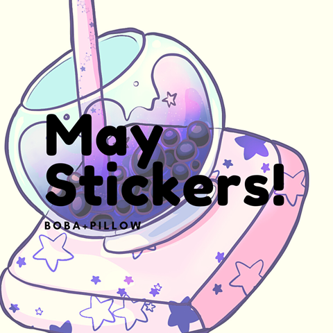 May Member Stickies!