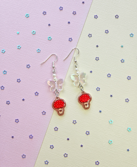 new earrings now available! 