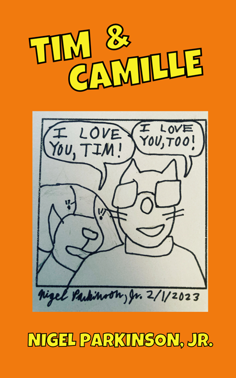 My New Comic Series "Tim & Camille"