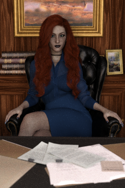 WIP: Kotys at her law office