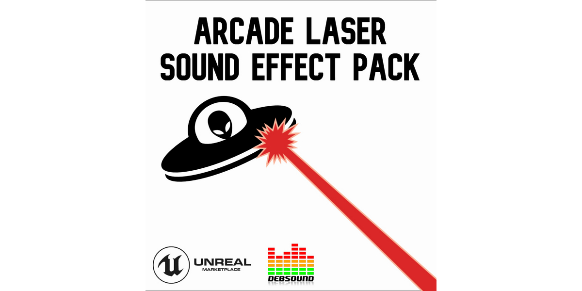 Arcade Lasers Sound Effect Pack