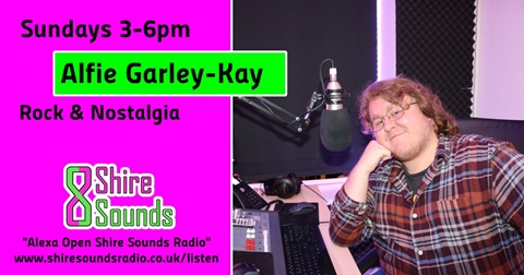 Rock and Nostalgia with Alfie Garley-Kay 
