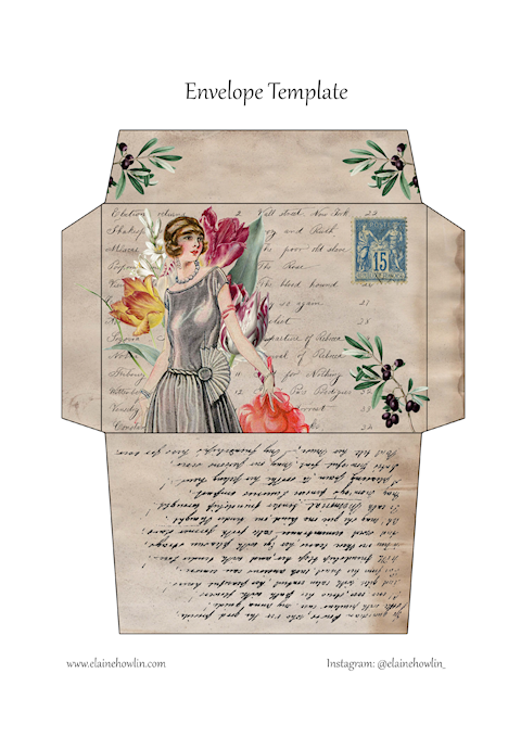 Victorian Fashion Junk Journal Kit - Elaine Howlin Studio's Ko-fi Shop -  Ko-fi ❤️ Where creators get support from fans through donations,  memberships, shop sales and more! The original 'Buy Me a