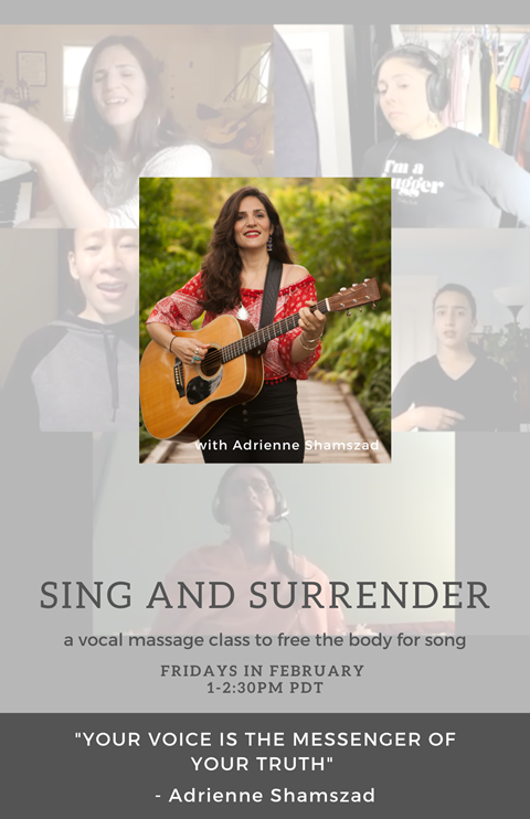 Sing and Surrender