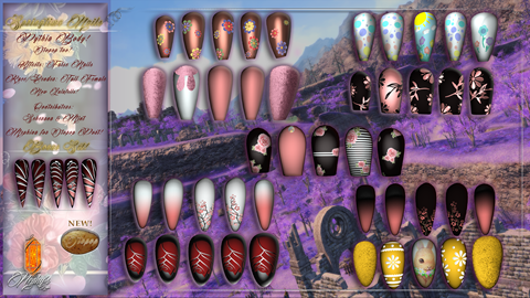 Springtime Nail Pack is now Otopop Compatible!!!
