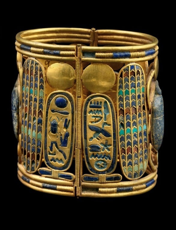 Bracelet of King Psusennes I 