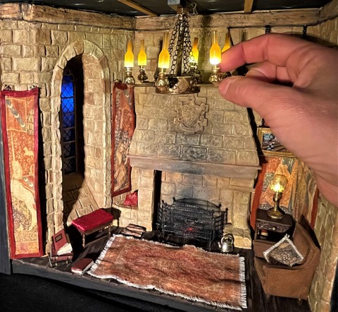 Harry Potter DIY Miniature Chandelier 