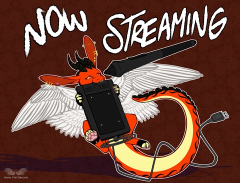 Now Streaming!