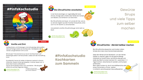 #PinfsKochstudio - Kochkarten zum Sammeln