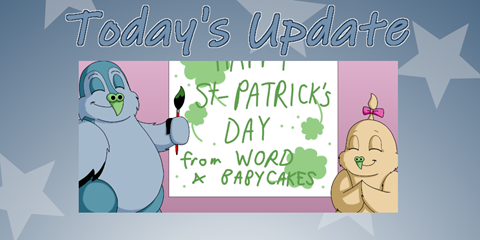 Word is the Bird: Saint Patrick's Day 2023