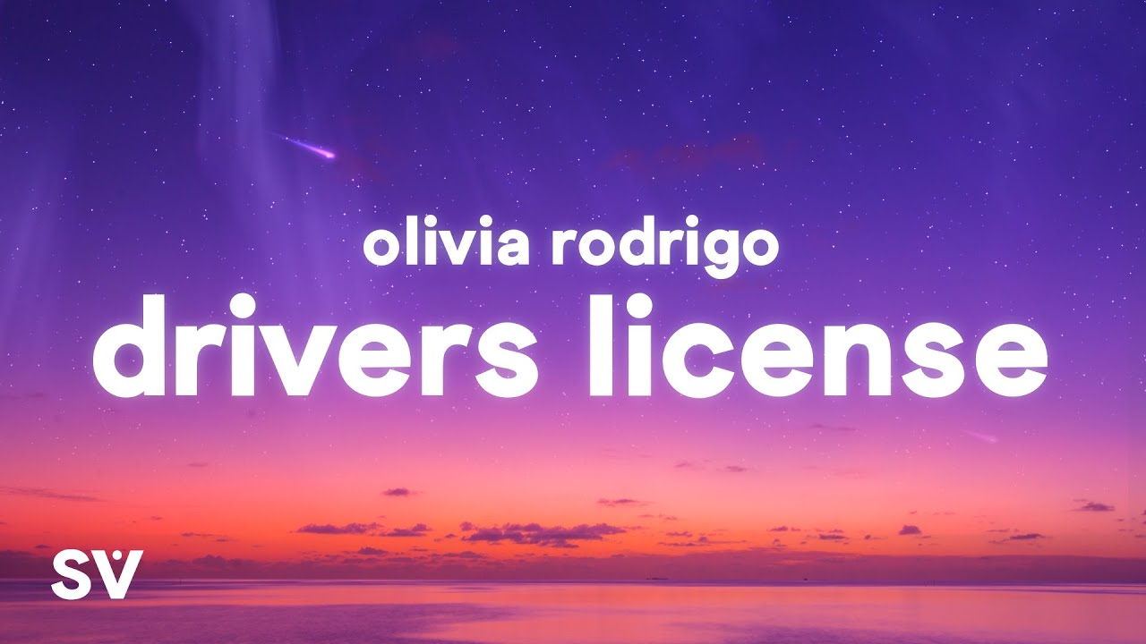 Pobierz darmowe dzwonki Drivers License – Olivia R