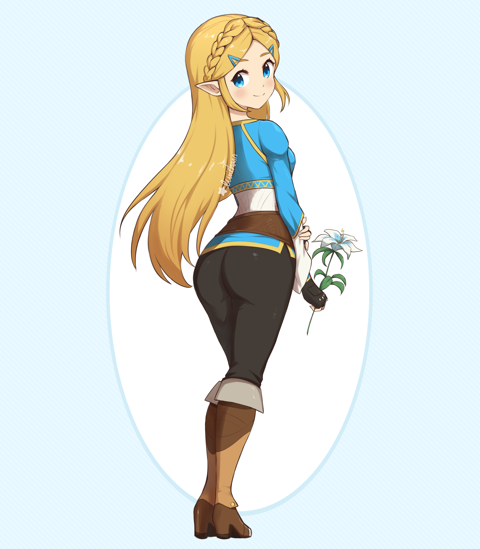 Princess Zelda [pin-up]