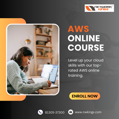 Best AWS Online course - Enroll Now!