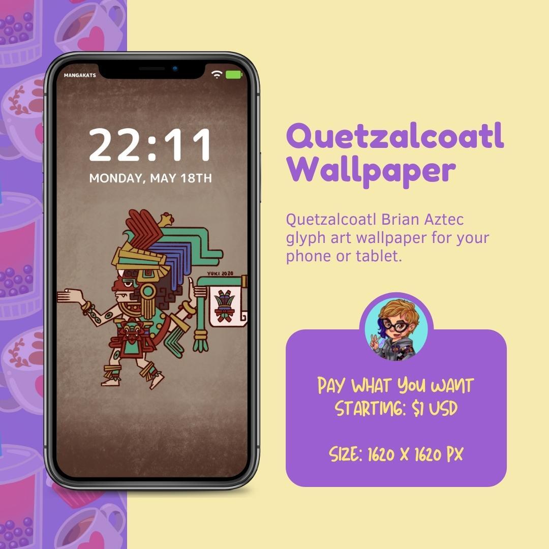 Quetzalcoatl [2661x5100] : r/Amoledbackgrounds