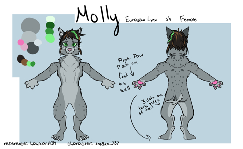 Molly Eurasian Lynx Reference Commission