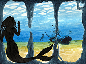 Mermaid Panels