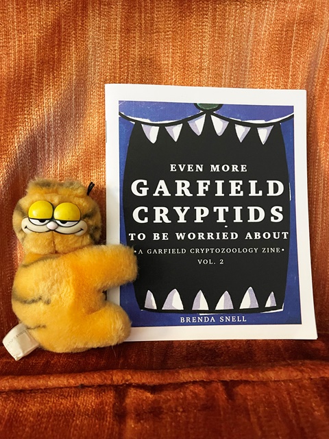 Garfield Cryptids VOl 2 release!