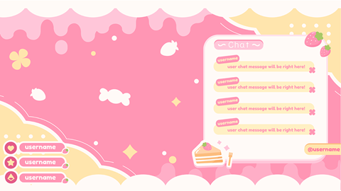PREMADE OVERLAY] 🌸 Spring Just Chatting & Game Screen Overlay - Ciarra  Chii's Ko-fi Shop - Ko-fi ❤️ Where creators get support from fans through  donations, memberships, shop sales and more! The