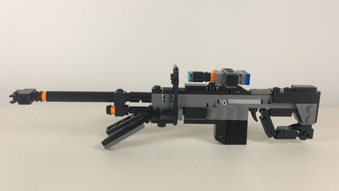 Lego Halo Infinite S7 Sniper Instructions - Maxi-Million Bricks's Ko-fi ...