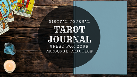 Tarot Journal (Printable) - Track your tarot reading results! -  Charlemagne's Ko-fi Shop - Ko-fi ❤️ Where creators get support from fans  through donations, memberships, shop sales and more! The original 'Buy
