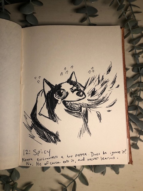 Day 12: Spicy