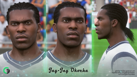 201★サッカー★jay-jay okocha★prostars★フィギュア FIFA23-FC24-FC25] Jay-Jay Okocha - gabrifacemaker's Ko-fi Shop