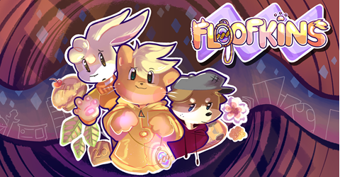 Floofkins is now ONLINE on Webtoon Canvas