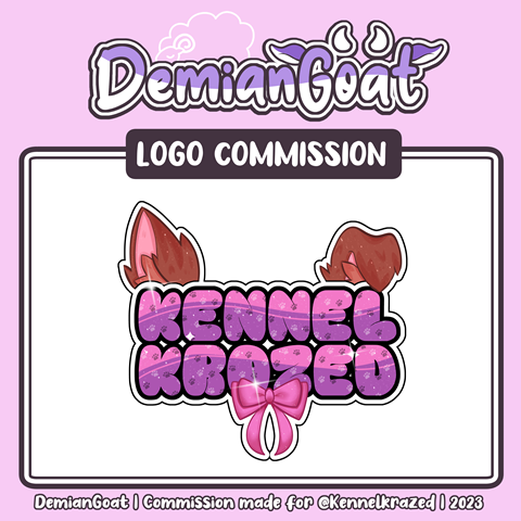 🌿 Logo Commission Showcase 🌿
