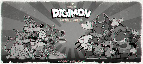 Digimon Rumble Arena!!!