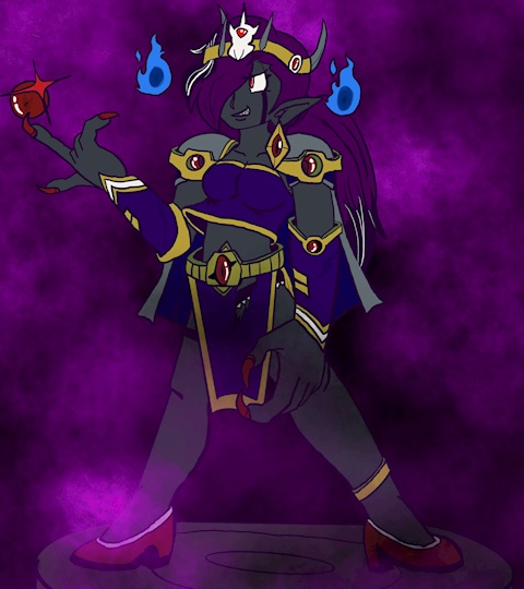 Spectora, the Queen of Ghouls 