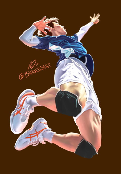 Study of Volleyball Player