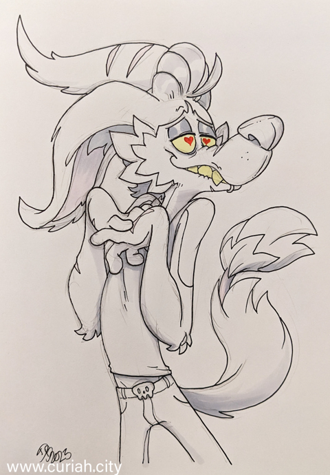 Trad. Art pile