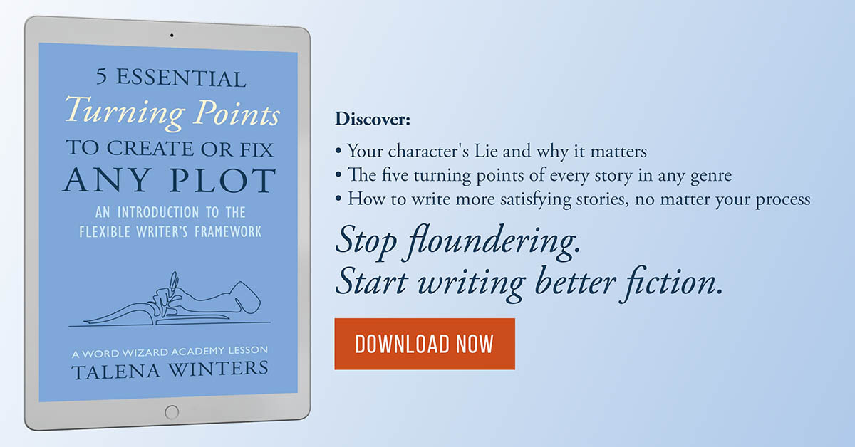 New Resource for Fiction Authors!