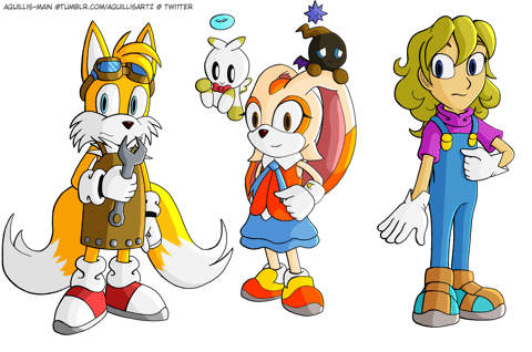 Tails Cream and Hope Pack
