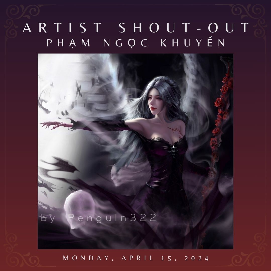 ARTIST SHOUT-OUT: Monday, April 15, 2024
