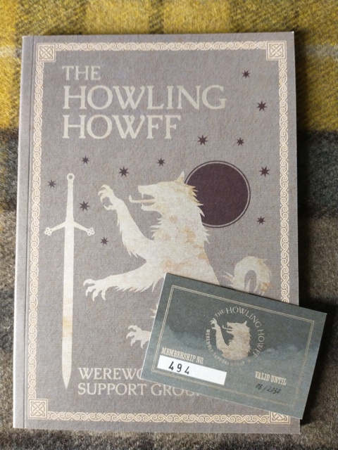 The Howling Howff Book (Reprint Pre-Order) MKII