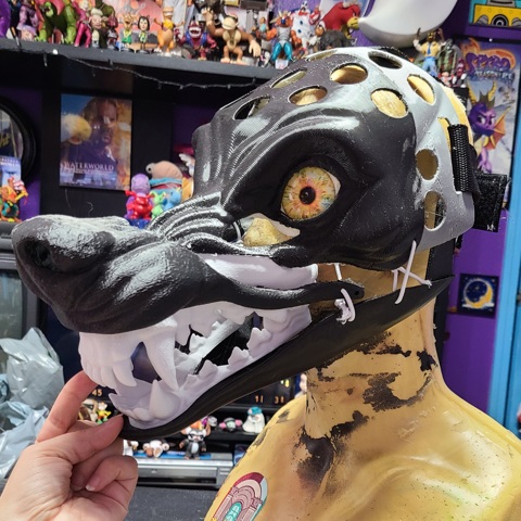 Canine Foam Headbase - SereStudios's Ko-fi Shop - Ko-fi ❤️ Where creators  get support from fans through donations, memberships, shop sales and more!  The original 'Buy Me a Coffee' Page.