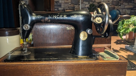 Singer Naaimachine 