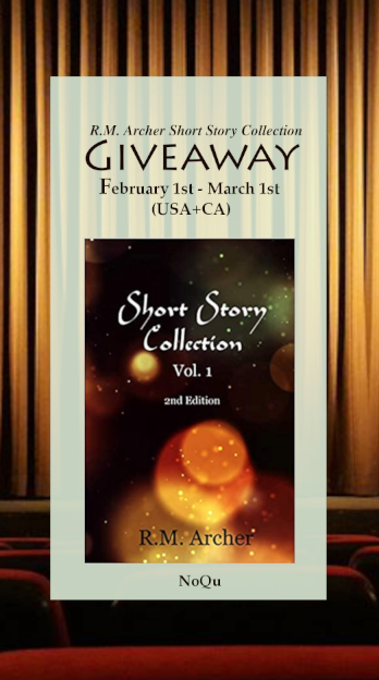 GIVEAWAY: Short Story Collection by R.M. Archer