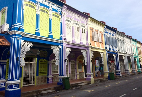 A Neat Street in George Town
