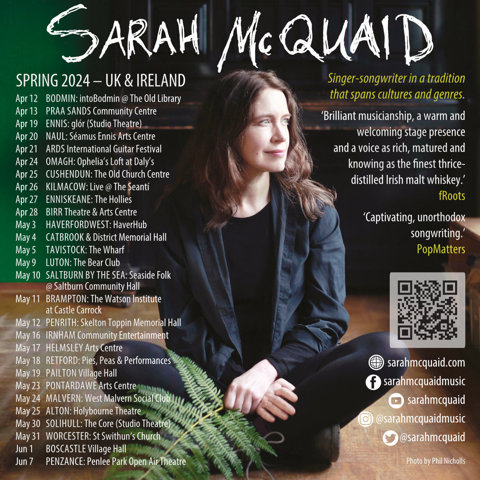 Spring 2024 UK & Ireland Tour!