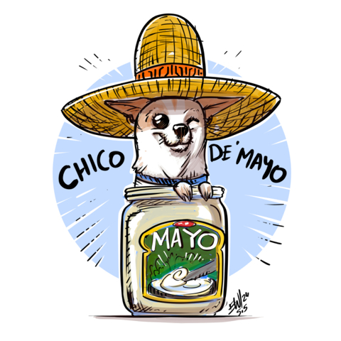 Chico De Mayo - Daily Practice Drawing