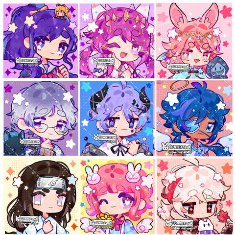2022 Icon Commissions
