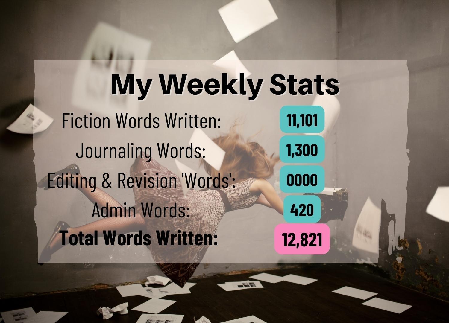 November 1-6 Word Count