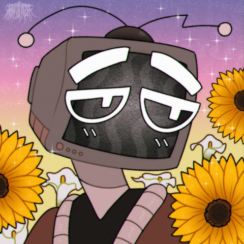 [fanart] The flower guy 🌻 (HD)