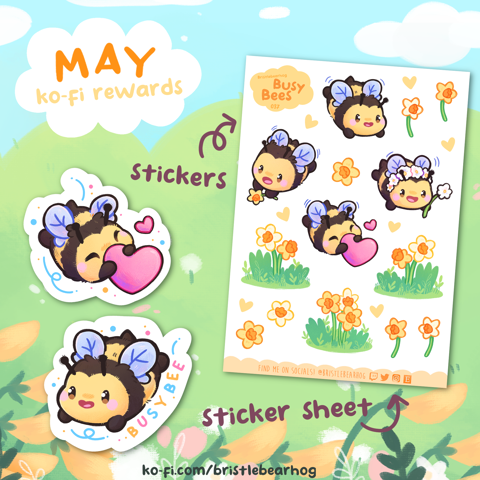 🌟 May Rewards Reveal