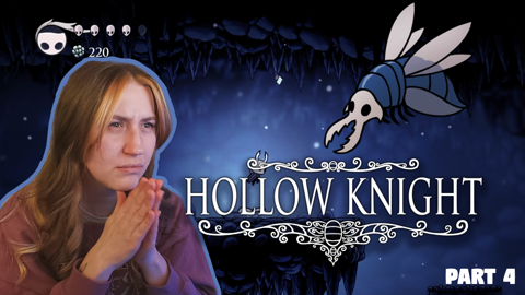 Hollow Knight playthrough!