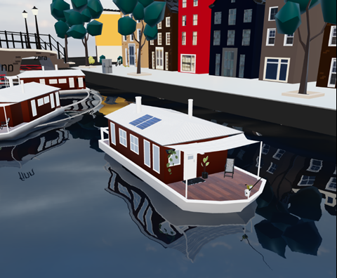 Canal/ Houseboat game